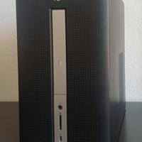 Pc desktop i5 7400 16Gb RAM 256GB SSD GPU GTX 1050