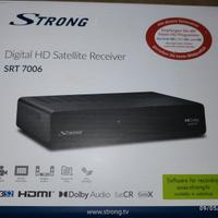 Decoder Strong Digit HD Satellit Receiver SRT 7006