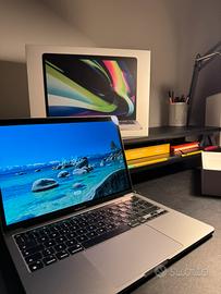 Macbook Pro M1 13 Touch bar, perfette condizioni