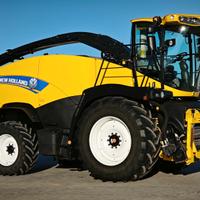 Trincia New Holland FR 500