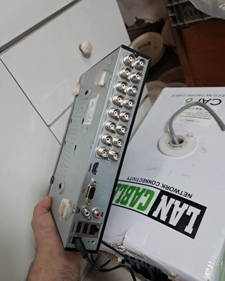 dvr 16 ch hikvision