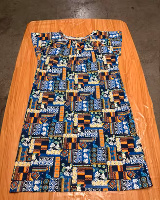 Vestito sartoriale fantasia multicolor abitoestivo