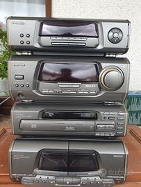 Impianto Hi-Fi Technics EH600 Dolby 5.1 80W 160W