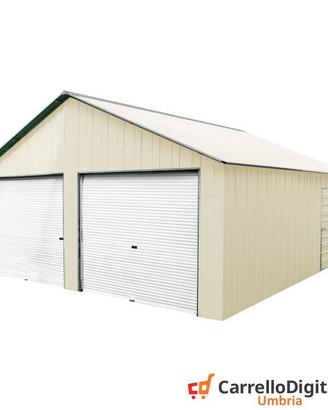 Box cantiere 666x724 due saracinesche avorio