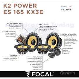 impianto audio auto completo focal mosconi