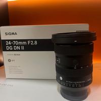Sigma 24-70mm f/2,8 DG DN II Sony E