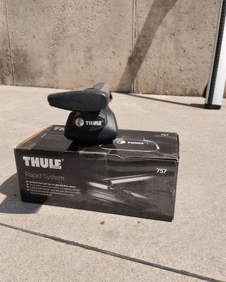 Thule Wingbar 969 + Thule rapid Railing 757