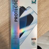 Screen protector vetro temperato iphone 17 pro max