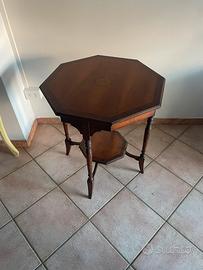 Tavolo ottagonale legno