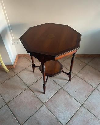 Tavolo ottagonale legno
