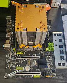 Scheda madre+processore+RAM