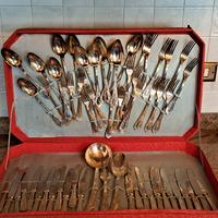 Set posate in argento placcato