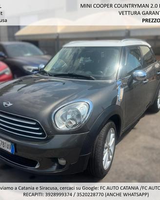 Mini Cooper D Countryman 2.0 Automatica 2013