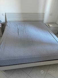 Materasso + rete 2 piazze NUOVO