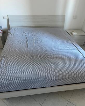 Materasso + rete 2 piazze NUOVO