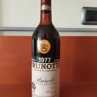 Vino Barolo 1977 vintage