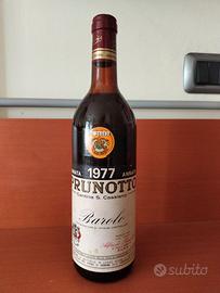Vino Barolo 1977 vintage