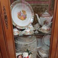 set piatti vintage completo trattabile