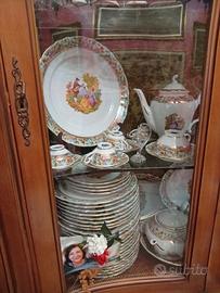 set piatti vintage completo trattabile