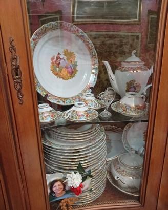 set piatti vintage completo trattabile