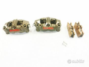 PINZE FRENO RADIALI BREMBO RACING GP4-RR 108MM P4