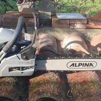 Motosega a scoppio Alpina ACS 50  Usata una volta