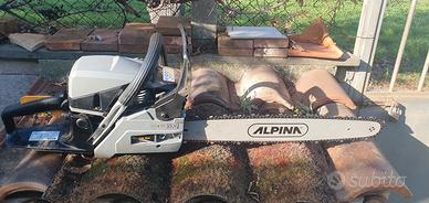 Motosega a scoppio Alpina ACS 50  Usata una volta