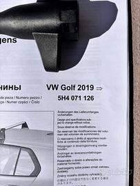 Barra portatutto Golf 8 - nuovissina -