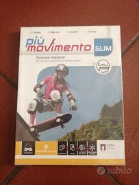 Testo scolastico PIÙ MOVIMENTO SLIM