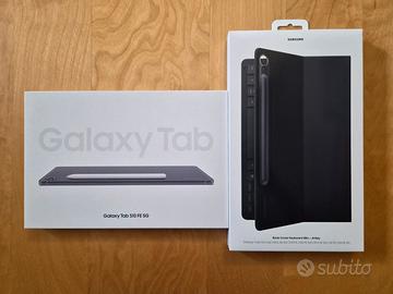 Samsung Galaxy Tab S10 FE 5G 256 GB + tastiera