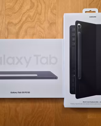 Samsung Galaxy Tab S10 FE 5G 256 GB + tastiera