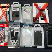 Set 7 cover x iPhone 4/4s nuove vari marchi Belkin