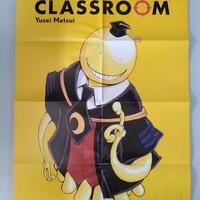 Poster/Locandina Manga ASSASSINATION CLASSROOM