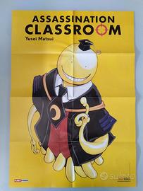 Poster/Locandina Manga ASSASSINATION CLASSROOM