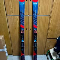 Sci Rossignol React - 177 - con attacchi