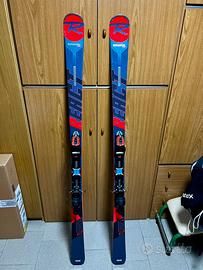 Sci Rossignol React - 177 - con attacchi