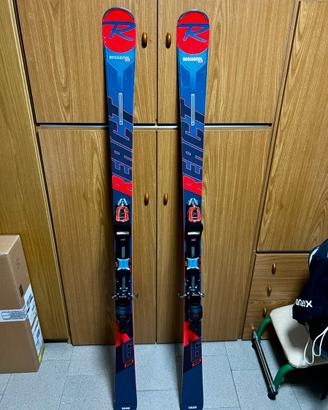 Sci Rossignol React - 177 - con attacchi