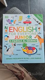 ENGLISH FOR EVERYONE JUNIOR 5 parole al giorno