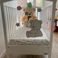 Culla ERBESI "Stella Magic Cromoterapia"