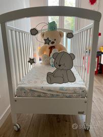 Culla ERBESI "Stella Magic Cromoterapia"