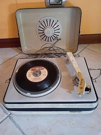 Giradischi anni 60 Melovox da riparare