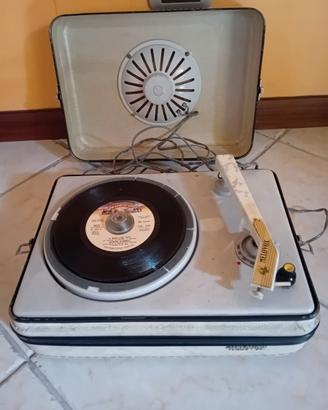 Giradischi anni 60 Melovox da riparare