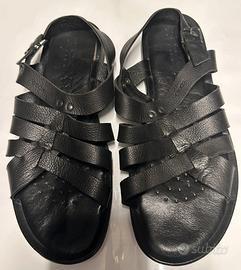 Sandali Geox in pelle