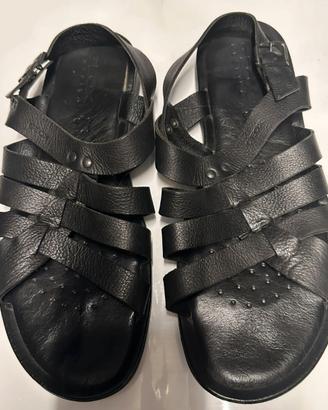 Sandali Geox in pelle
