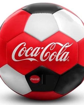 Pallone Calcio Coca-Cola Misura 5 Euro 2020