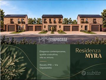 NUOVA VILLA BIFAMILIARE IN CLASSE A4 CON GIARDINO