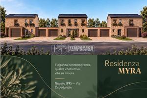 NUOVA VILLA BIFAMILIARE IN CLASSE A4 CON GIARDINO