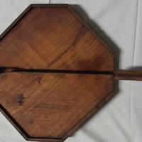 tagliere a ghigliottina ottagonale vintag 