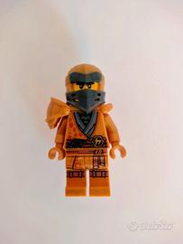 Lego Minifigure Ninjago Njo0651 Cole 10th Anniver.