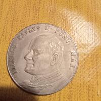 Medaglie commemorative Giovanni Paolo II 
